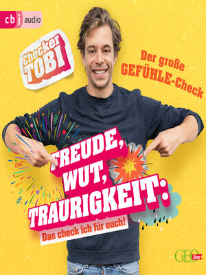 cover image of Checker Tobi--Der große Gefühle-Check